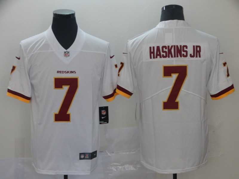 Nike Redskins 7 Dwayne Haskins Jr White Vapor Untouchable Limited Jersey,We sell and wholesale Nike Redskins 7 Dwayne Haskins Jr White Vapor Untouchable Limited Jersey on line form chian!